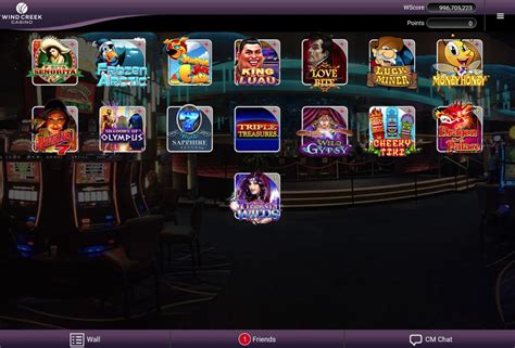 wind creek casino free play|download wind creek casino app.